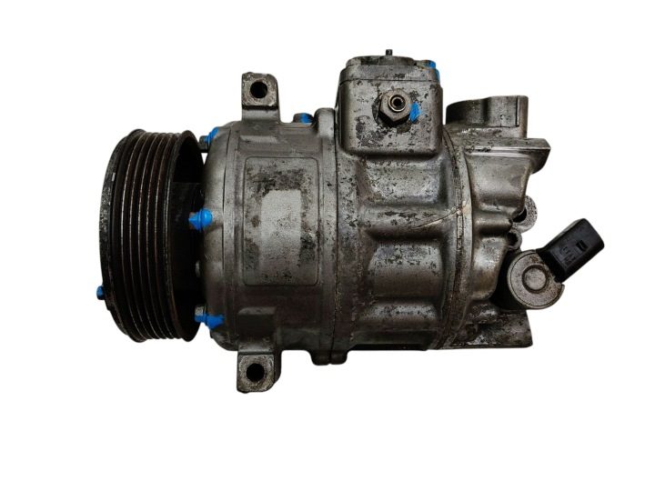КОМПРЕССОР КОНДИЦИОНЕРА VW GOLF V PASSAT B6 TOURAN I EOS 1.6 8V 1K0820808F, фото 2