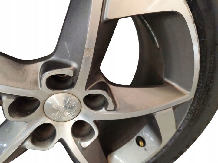 4× Литой диск PEUGEOT 7.5" x 17" 5x108, фото 13