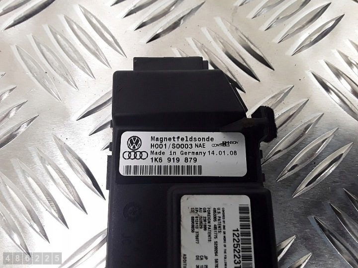 2009 VW Tiguan ЭБУ H001S0003, фото 3