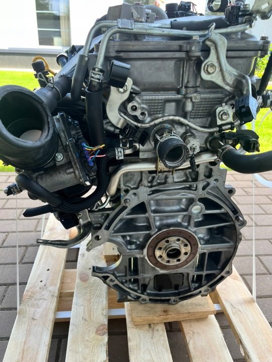 Двигатель Toyota 2ZR-FXE 1.8L гибрид гибридный, фото 5