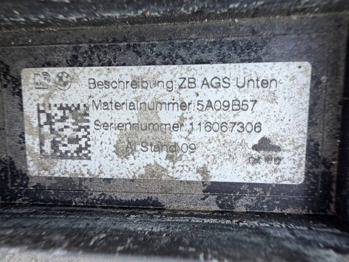 BMW 5 G60 G61 ЖАЛЮЗИ НИЖНИЕ ШТОРКА ВОЗДУХОВОД 116067306, фото 8