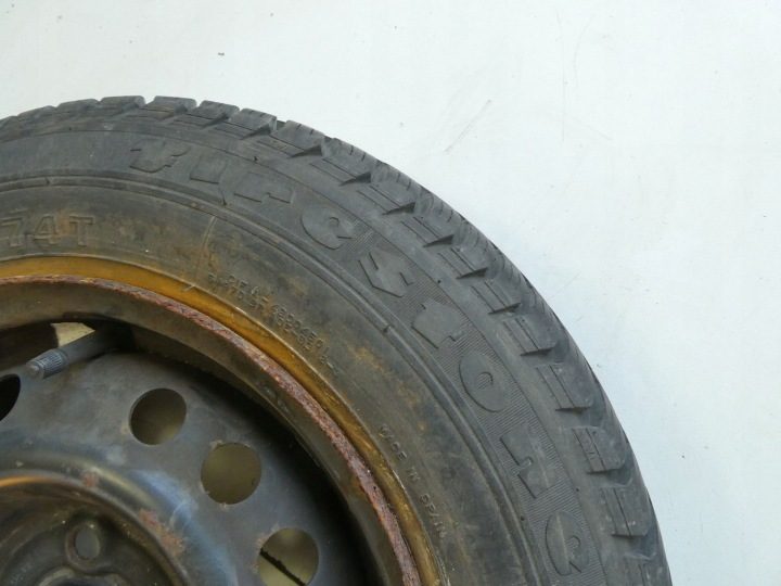 Докатка стальная Opel Corsa R13 13x5.5J ET49, фото 3