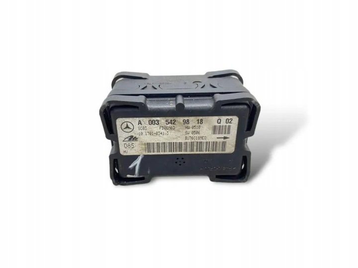 Датчик ускорения ESP Mercedes-Benz CLK A209 C209 0035429818, фото 1