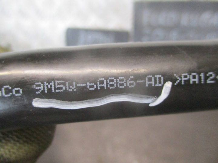 Труба вентиляции картера 9M5Q6A886AD Ford Kuga 08-13R. 2.0TDCI 163 л.с., фото 4