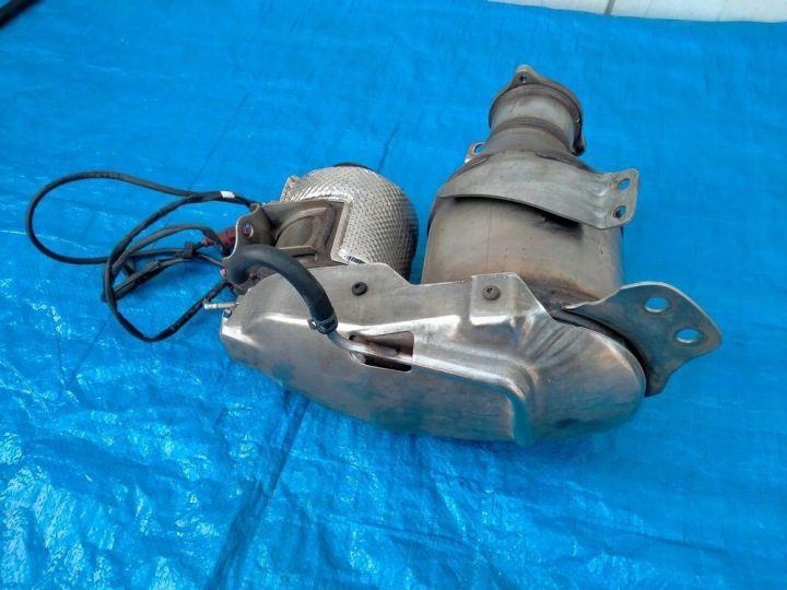 Audi A4 B9 8W / 04L131765BP / Фильтр Твердых частиц DPF FAP Зонд Датчик, фото 7