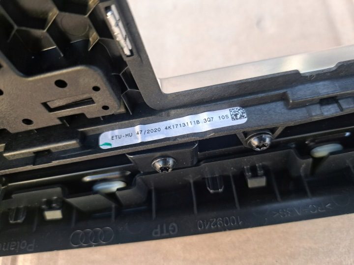 Тоннель Панель Средняя Декор AUDI A6 C8 A7 4K 4K1864261C 4K1862533 4K1864261, фото 10