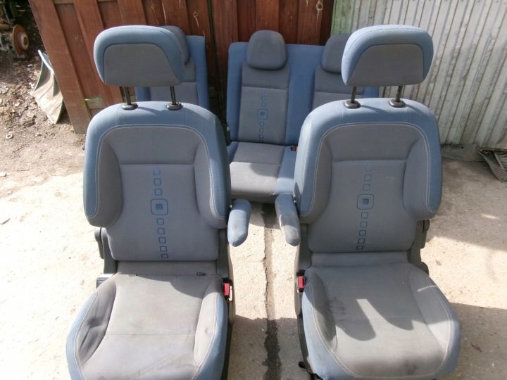 CITROEN BERLINGO III СИДЕНЬЕ КОМПЛЕКТ ЕВРОПА, фото 2