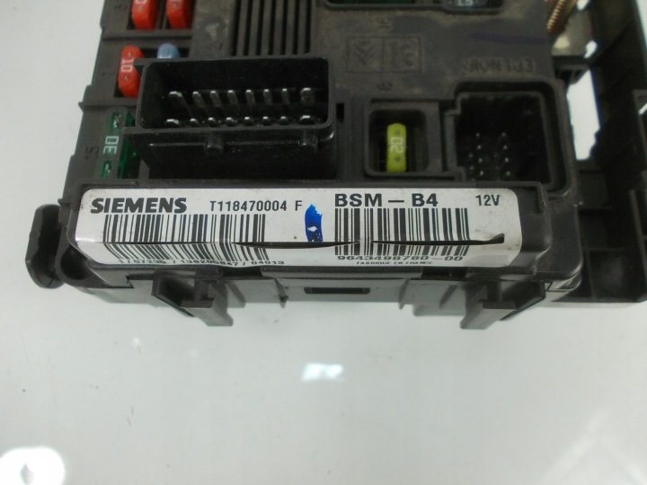 BSI Citroen c2 c3 9652474380, фото 4