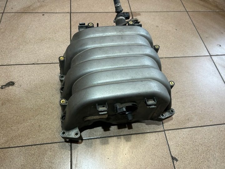 Впускной коллектор Audi A4 B6 A6 C5 A8 D3 3.0 ASN без газа, фото 2
