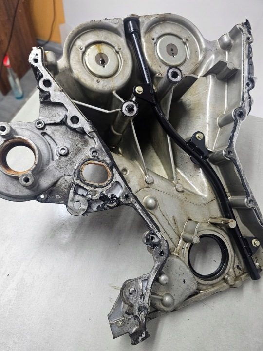 КРЫШКА ГРМ FORD PUMA MK2 FOCUS MK4 1.0 ECOBOOST L1BG-6019-AA, фото 9
