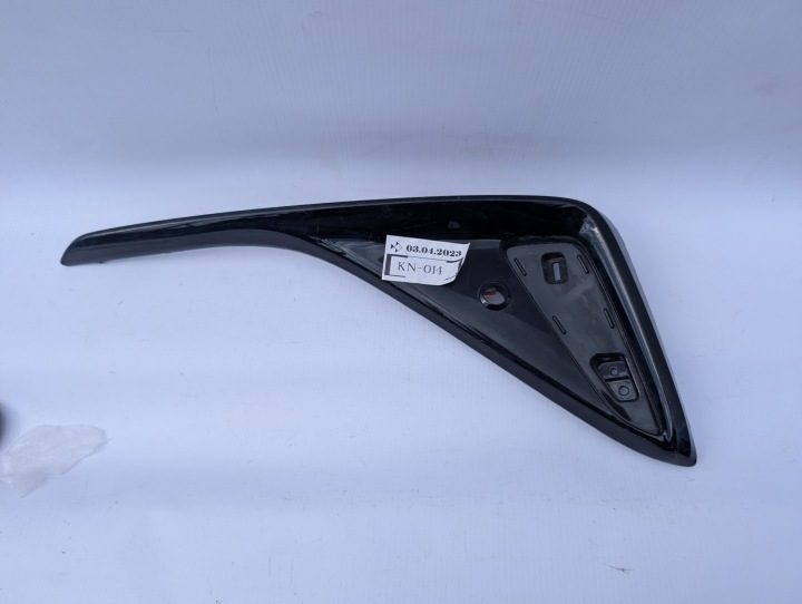 Решетка ЗАГЛУШКА БАМПЕРА ПРАВАЯ ЗАДНЯЯ ПОД PDC Toyota C-HR C-HR РЕСТАЙЛИНГ 52163-YP010, фото 4