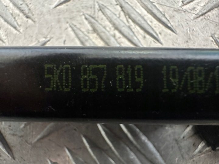 VW GOLF VI ПОЛЗУНОК РЕГУЛИРОВКА РЕМНЯ 5K0857819 ( ЗА 1 шт.!!), фото 7