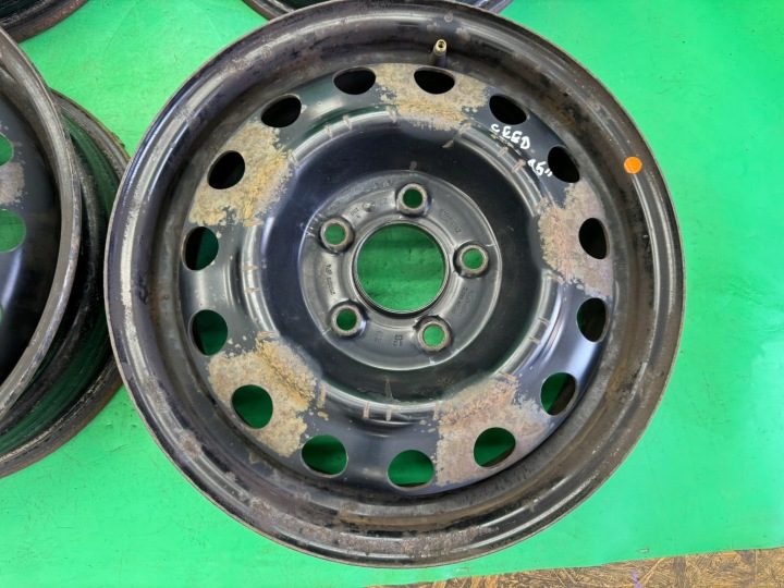 Штампованный диск Kia OE CEED 1 5.5" x 15" 5x114.3 ET 47, фото 2