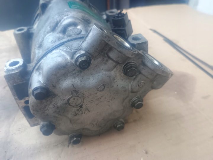 Компрессор кондиционера Mazda 3 1.6D Ford Volvo, фото 3