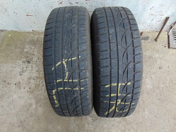 Диски шины колеса зимние 2 шт. Hyundai IX35 6,5X16H2 ET45 5X115 215/65R16, фото 8