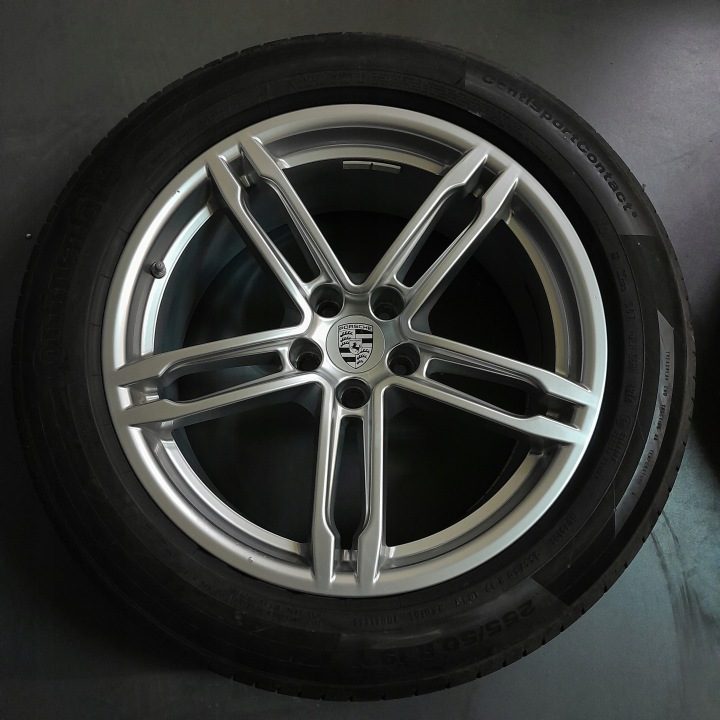 Диски / колеса 19 5x112 19 Porsche Macan OE + шины летние (K043), фото 4