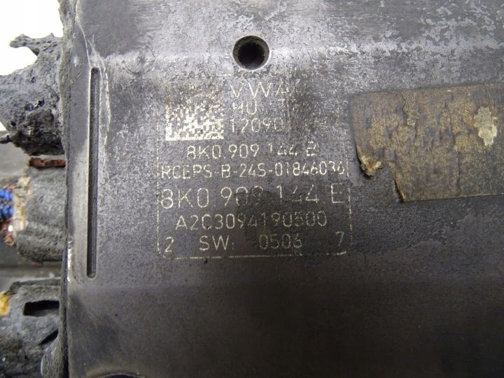 РУЛЕВАЯ РЕЙКА + БЛОК УПРАВЛЕНИЯ AUDI A4 B8 A5 8T РЕСТАЙЛИНГ 8K2423105, фото 11