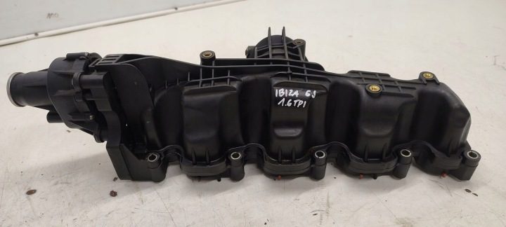 Впускной коллектор SEAT IBIZA IV (6J5, 6P1) 03L129086A 1.6L дизель 2010, фото 2
