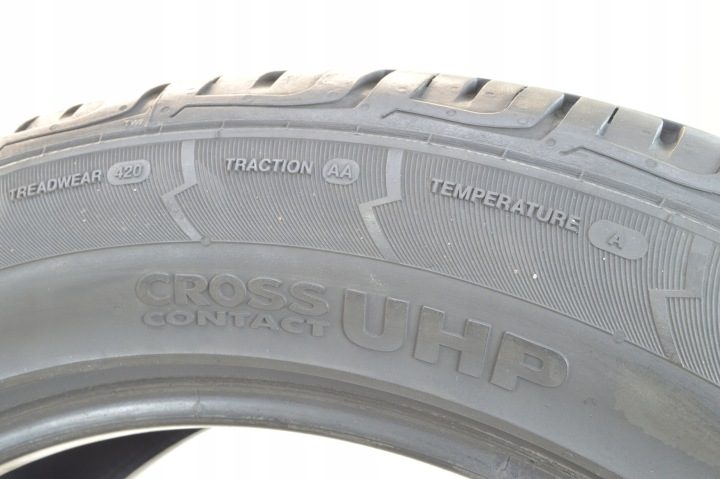 Шина летняя Continental CrossContact UHP 255/50R20 109 Y усилитель (XL), фото 5