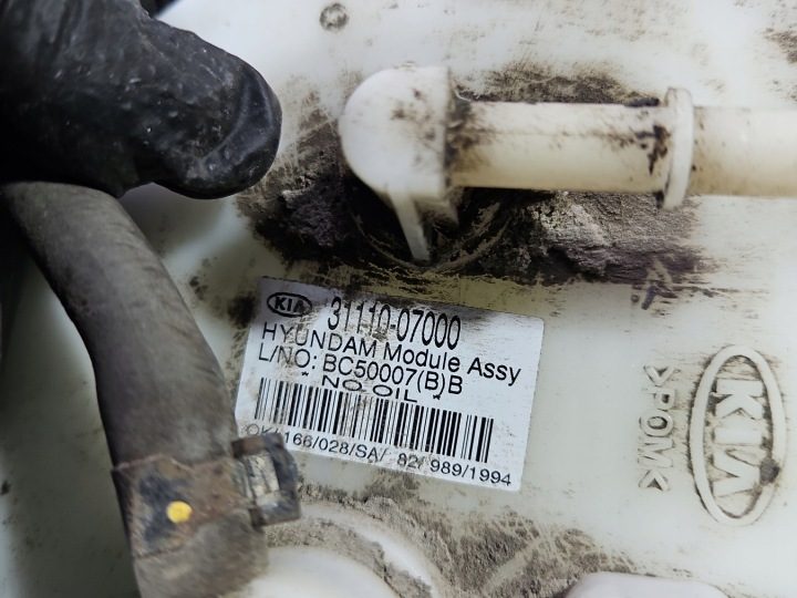 НАСОС ТОПЛИВА KIA PICANTO I 1.0 8V 31110-07000, фото 4