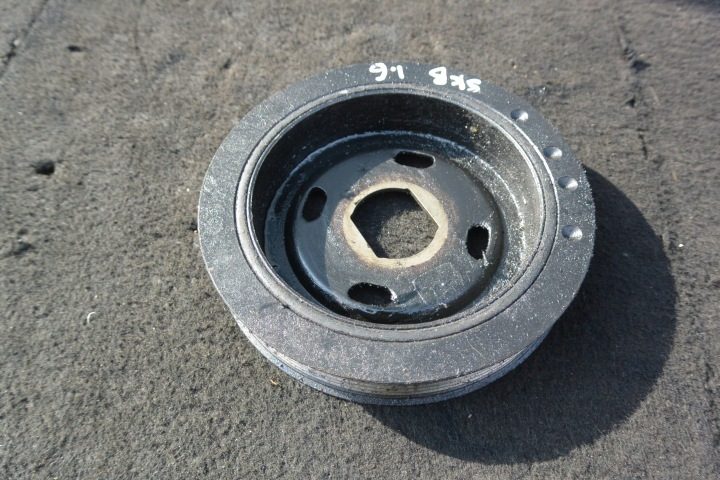 ШКИВ TRAFIC III 1.6 DCI R9MH413 123034219R, фото 2