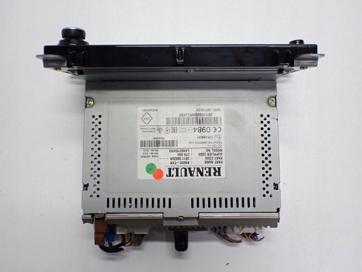 НАВИГАЦИЯ МАГНИТОЛА ЗАВОДСКАЯ ОРИГИНАЛ 281158826R RENAULT CLIO IV 17 г., фото 3