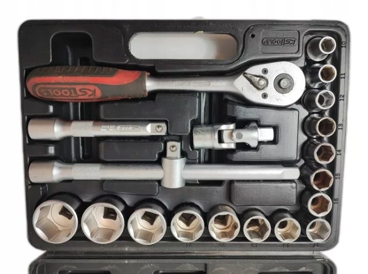 Комплект торцевых головок KS Tools 917.0648, фото 1