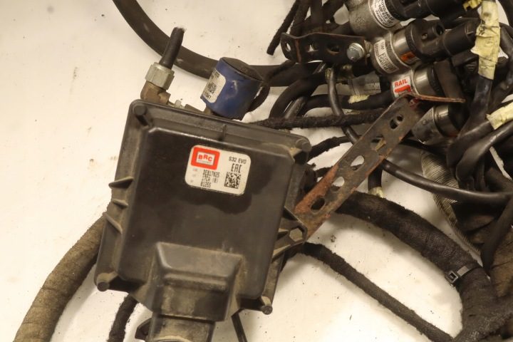 ГБО LPG MERCEDES C КЛАСС W203 2.0, фото 16