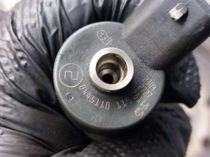 ТНВД + форсунки Fiat Stilo I 1.9 JTD 0445010007 0445110119, фото 8
