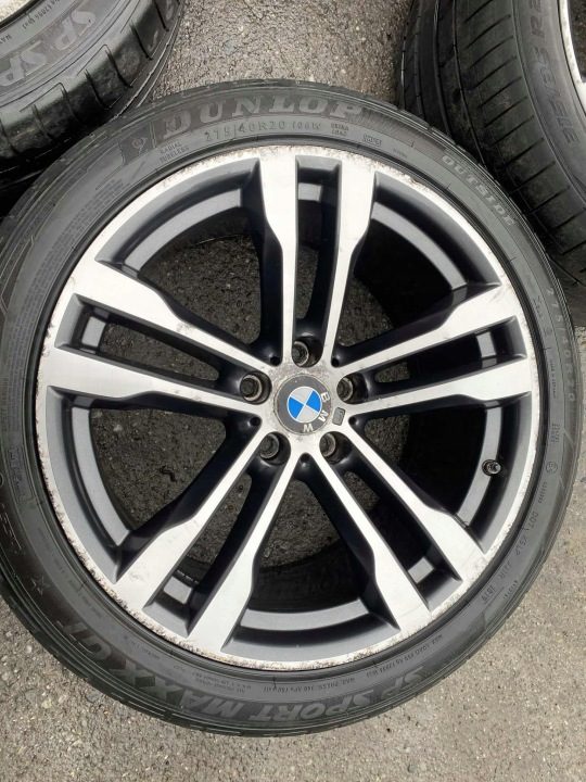 BMW X5 F15 колеса алюминиевые 20" 5x112 Z шинами 275/40/20 315/35/20, фото 2