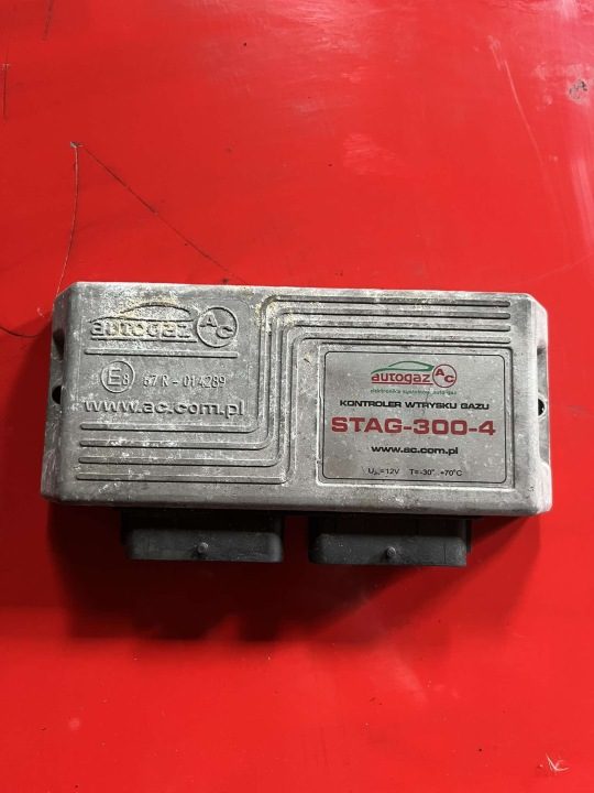 Блок управления ГБО Автогаз AC STAG-300-4 67R-014289 110R-004534, фото 1