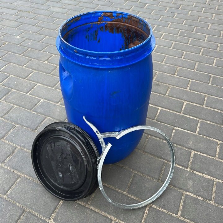 БОЧКА 30L КАНИСТРА БИДОН КОНТЕЙНЕР С METALOWĄ KLAMRĄ СЕРТИФИКАТ SPOŻYWCZY, фото 6