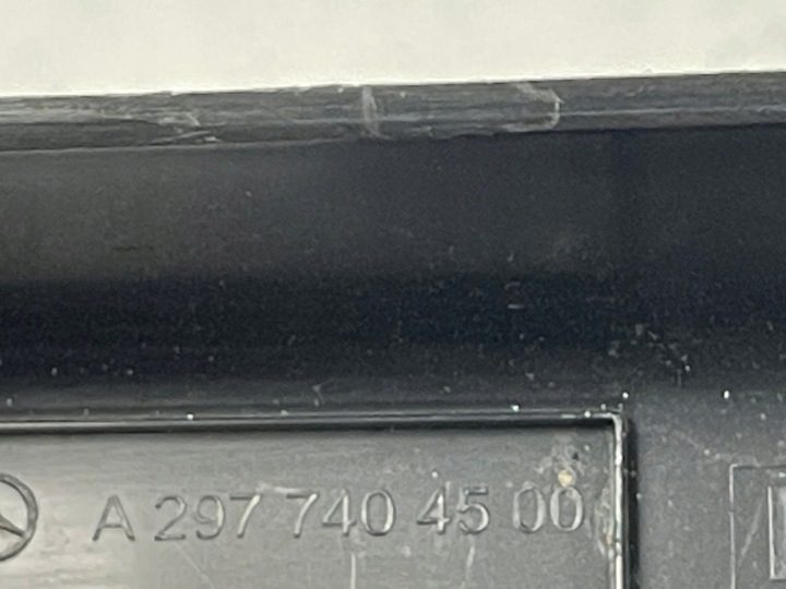 Ozdoba крышки багажника после środku Mercedes EQS 580 A2977404500 2021-, фото 8