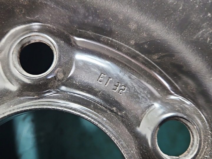 КОЛЕСО ЗАПАСНОЕ 17" ДОКАТКА PEUGEOT 508 II 18- R17 135/80, 5X108, фото 6