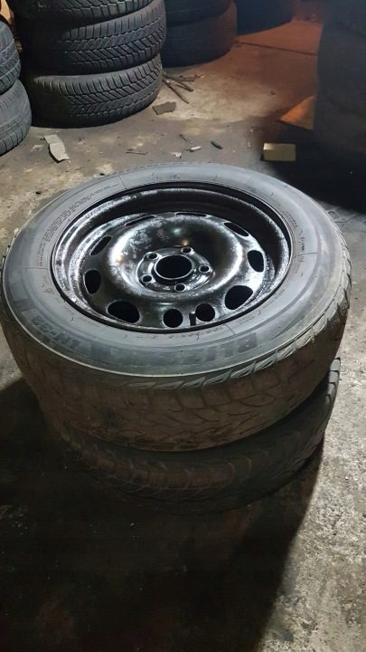 Колеса 195/65 R15 5X110 Opel Omega B Vectra 2 шт., фото 1