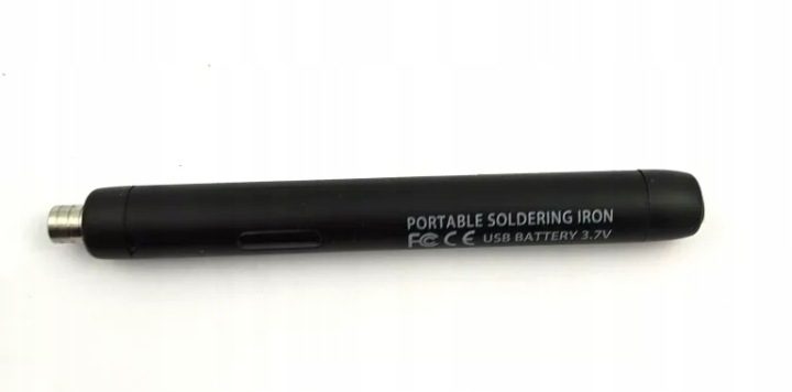 ПАЯЛЬНИК БЕСПРОВОДНОЙ АККУМУЛЯТОРНЫЙ KOLBOWA КОМПЛЕКТ 400°C USB-C, фото 3