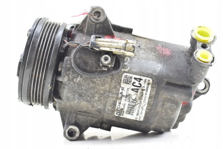Компрессор Кондиционера OPEL ASTRA H ZAFIRA B MERIVA A 1.6 1.8 16V 13297442, фото 1