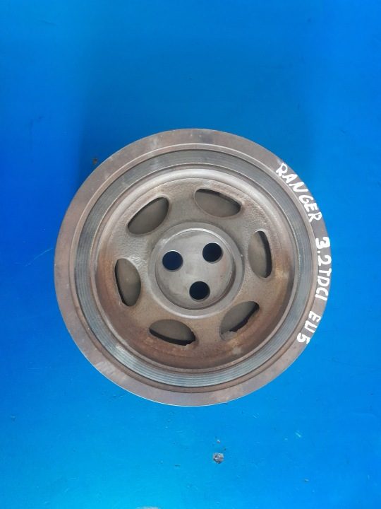 Ford OE BB3Q-6B319-BA шкив, коленвал, фото 1