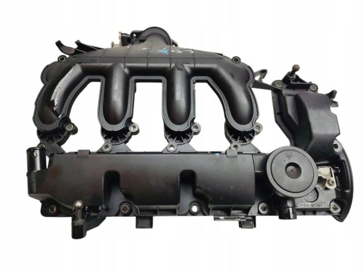 Впускной коллектор FORD C-MAX MK1 2.0 TDCI 136 л.с. 2003-2007 9645977980, фото 2