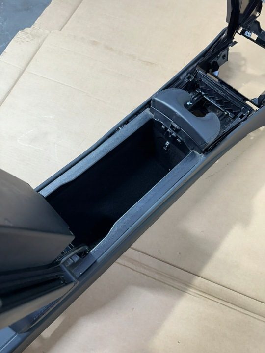 Подлокотник, центральный тоннель, бардачок, консоль Nappa, Mercedes CL W216,C216, фото 8