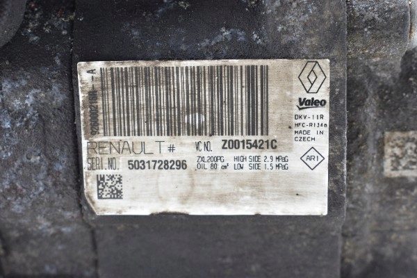 Компрессор Кондиционера DACIA SANDERO II 0.9 TCE 926000216R, фото 6