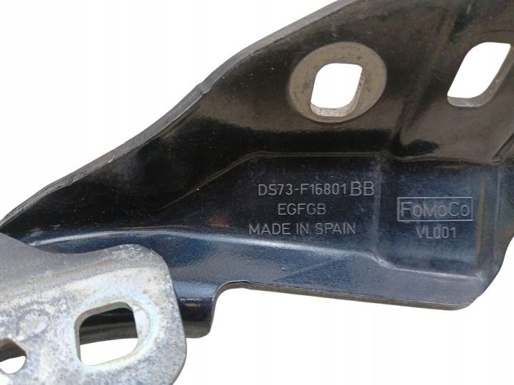 ПЕТЛИ КАПОТА ЛЕВАЯ ПРАВАЯ КОМПЛ. FORD MONDEO MK5 V КРАСКА: BD, фото 3