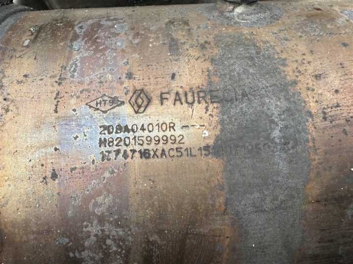 DPF FAP КАТАЛИЗАТОР 1.6 DCI RENAULT TRAFIC 3 II 14-16R, фото 9