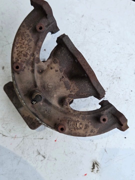 PEUGEOT 1007 Citroen c2 c3 c4 выпускной коллектор 1.6 16v NFU, фото 2
