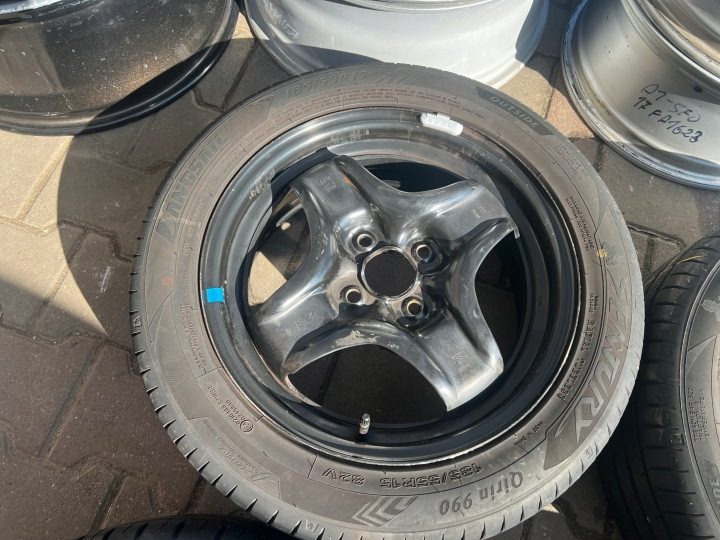КОЛЕСА ДИСКИ ШИНЫ ЛЕТО OPEL CORSA KARL 15'' 4X100 185/55/15 185/55R15, фото 5