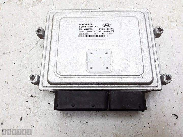 2019 Hyundai Ioniq ЭБУ 1600petrol гибрид 391a103hv5, фото 1