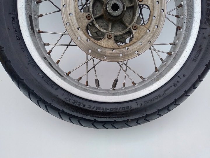 Диск задний BMW F650 f 650 93-96, фото 2
