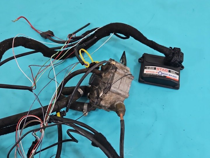 ГБО LPG ГАЗА STAG 4 QBOX BASIC, фото 3