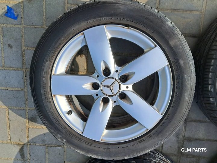 Mercedes-Benz SLK R171 Литые диски 16" колеса ЛЕТО комплект, фото 2