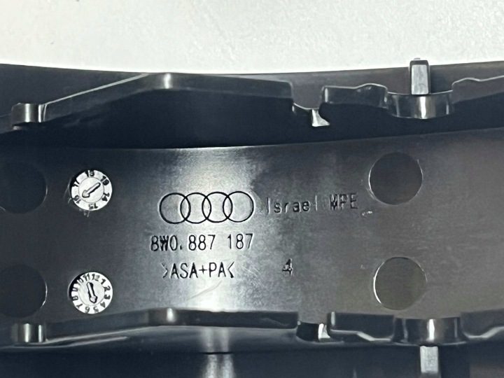 Audi A4 B9 A5 F5 A6 A7 4K заглушка Isofix 8W0887233B 8W0887187 4PK, фото 3